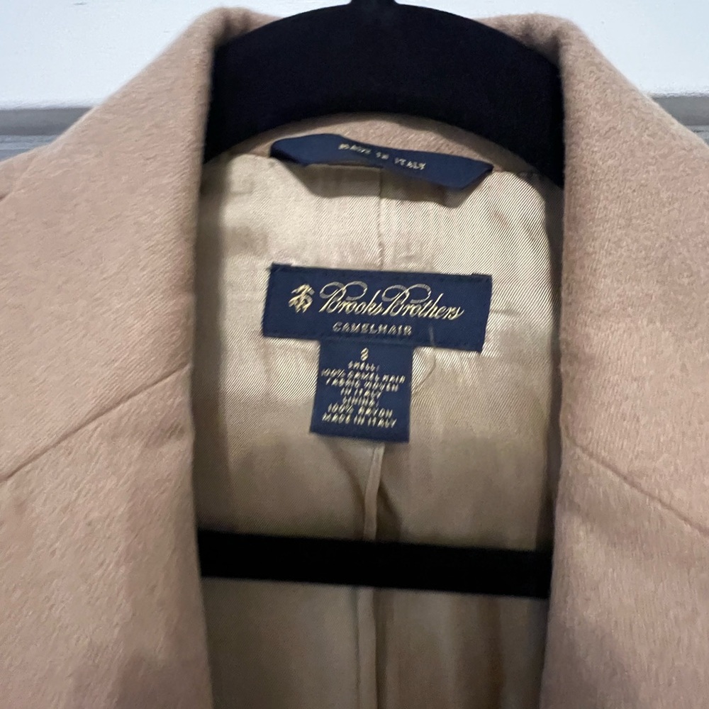 Brooks Brother camel Blazer - Picture 2 of 2